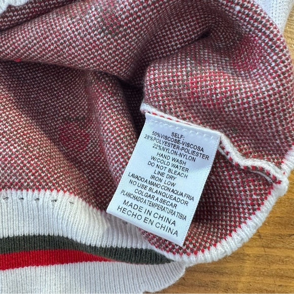 Cherry Knit Sweater Tank Top - Picture 5 of 5